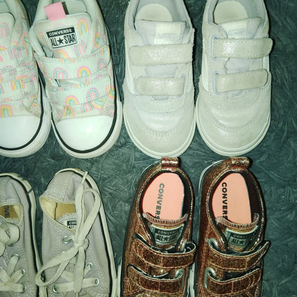 Adidas Black Kids Sneakers - Picture 6 of 7